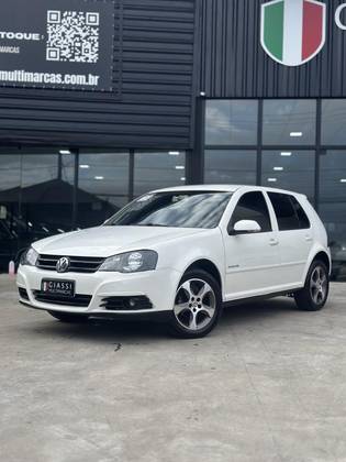VOLKSWAGEN GOLF 1.6 MI SPORTLINE 8V FLEX 4P MANUAL VOLKSWAGEN GOLF 1.6 MI SPORTLINE 8V FLEX 4P MANUAL